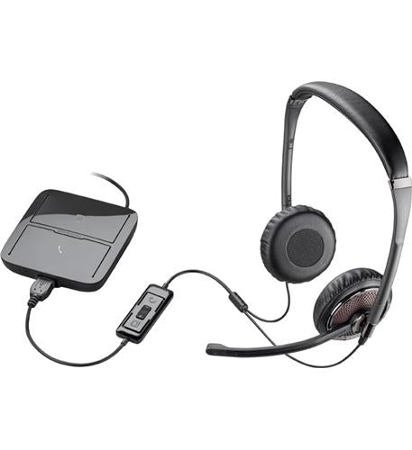 Plantronics MDA220-USB 207414-03 Headset Switcher