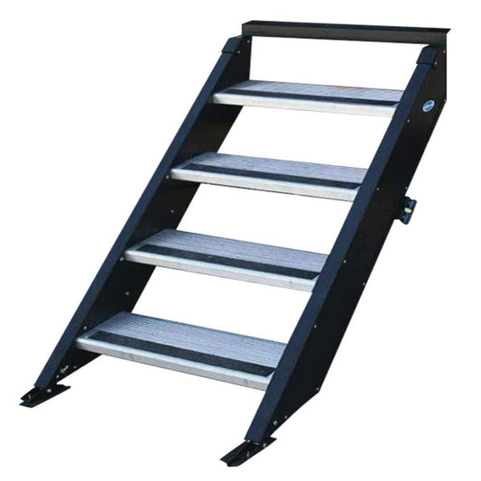 Morryde STP42705H Fold Up Entry Step 4 Step 26-28" Door