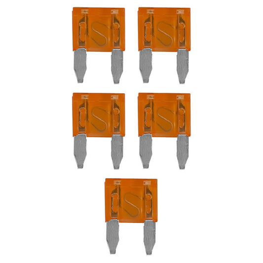 Audiopipe AST75A Mini Blade Fuse 25 Pack