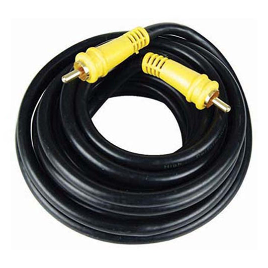 Audiopipe APV12 12' 75 Ohm RCA Video Cable