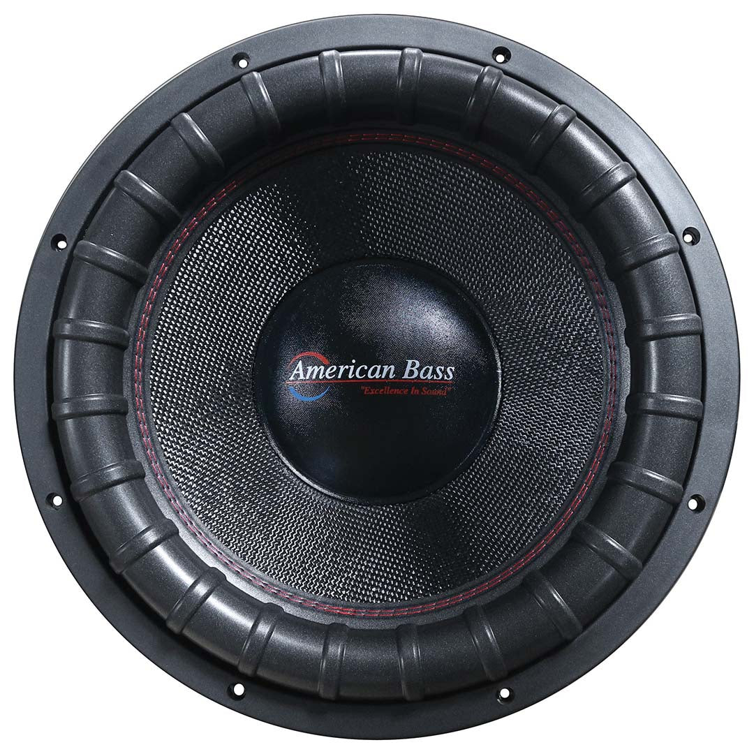 American Bass VFLCOMP12D2SIG VFL 12" Sub 5000W RMS/10000W Dual 2ohm Voice Coil