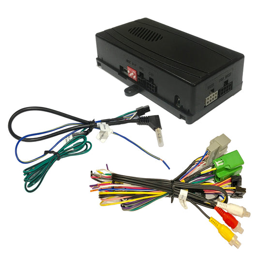 Crux SOOGM19L Onstar® Radio Replacement Interface For Gm Lan 29 Bit V2 Vehicles