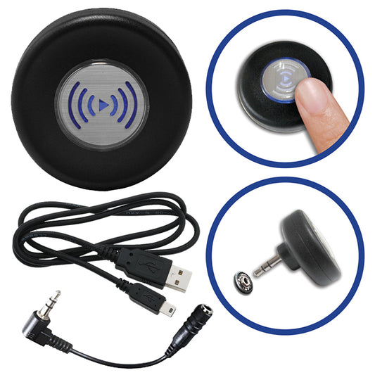 PAC ISBT32 BluJax Bluetooth Streaming Device Hooks up to any 3.5 aux input