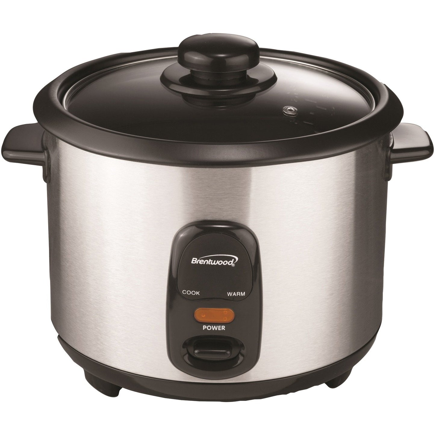 Brentwood Appl. TS-10 5-Cup Stainless Steel Rice Cooker