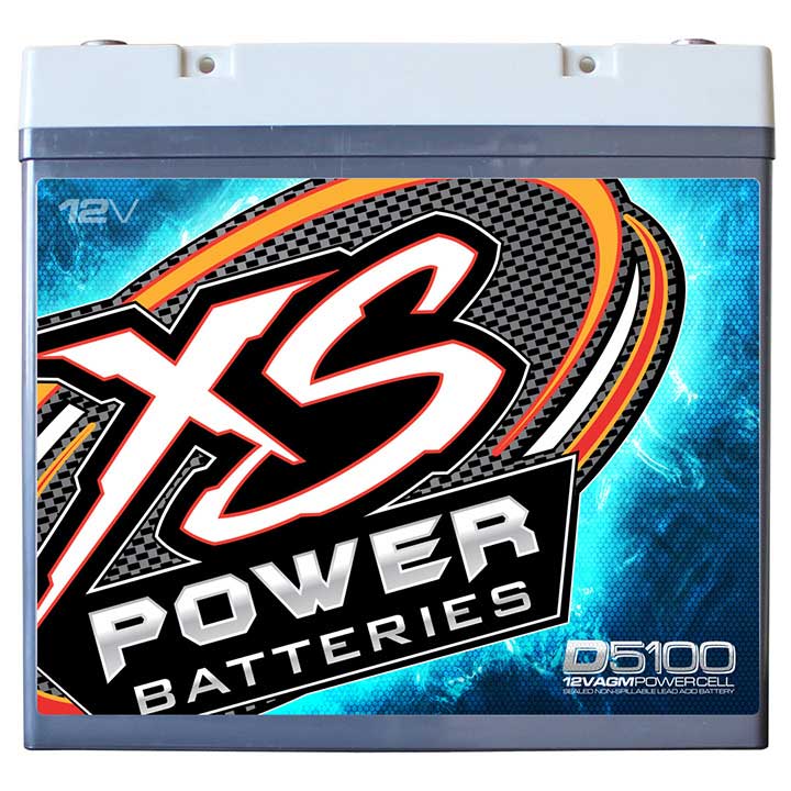 XS Power D5100 12 Volt Power Cell 3100 Max Amps / 66Ah