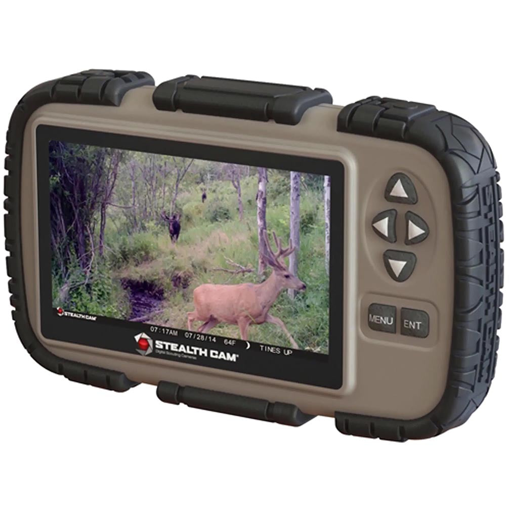 Stealth Cam STCCRV43 SD Card Reader/Viewer w/ 4.3" LCD Screen