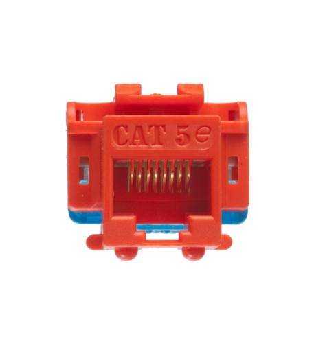 Icc CAT5JKPK-OR Ic107e5cor - 25pk Cat5 Jack - Orange