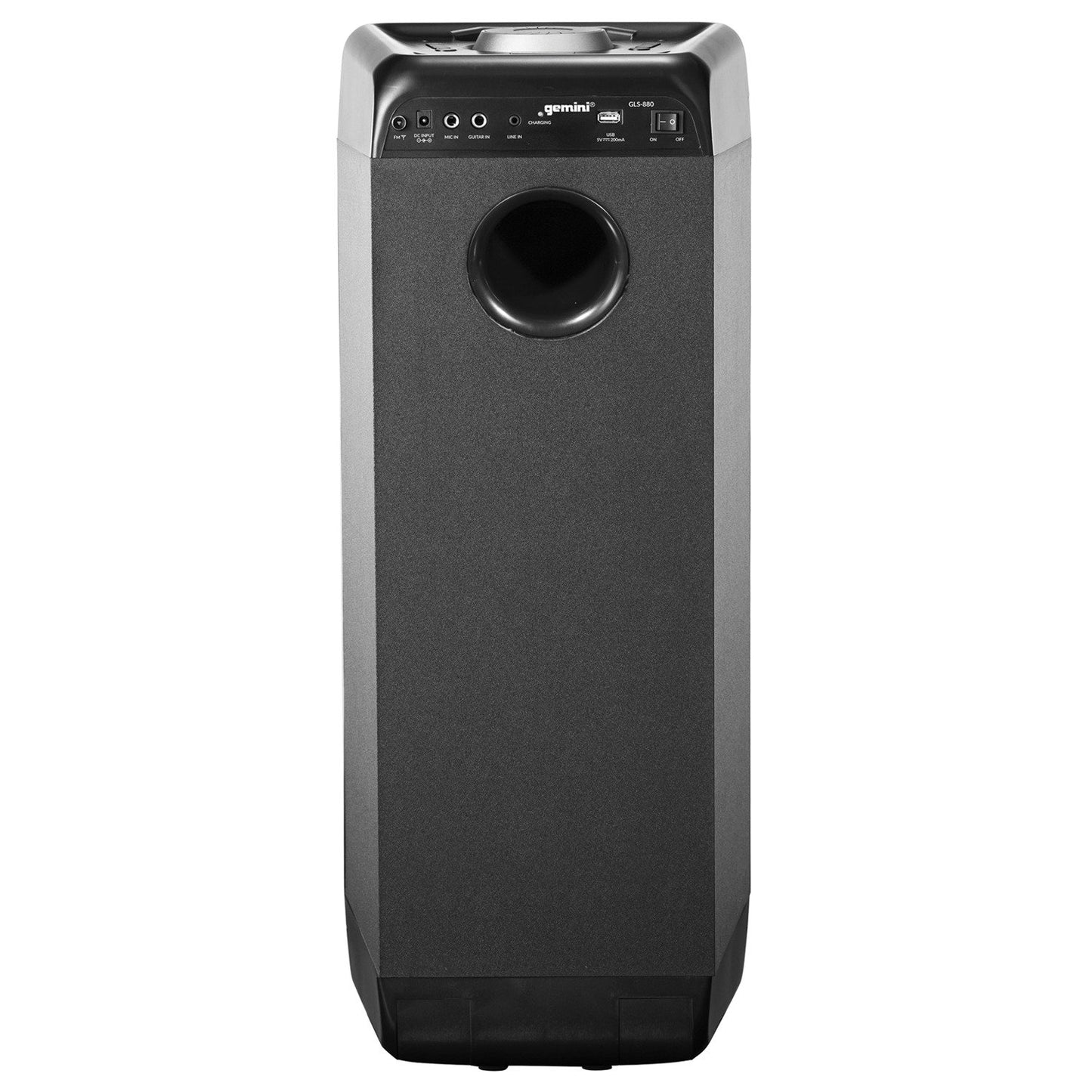 Gemini GLS-880 Dual 8-Inch Rechargeable Bluetooth® Portable Party System