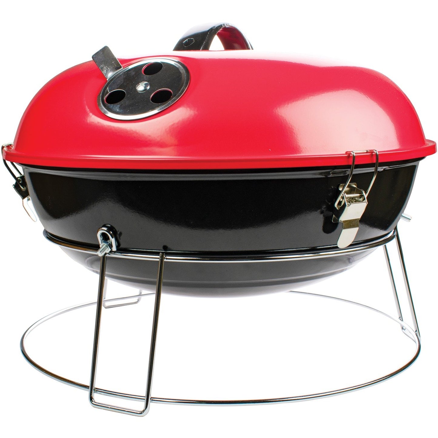 Brentwood Appl. BB-1400R 14" Portable Charcoal Grill (Red)