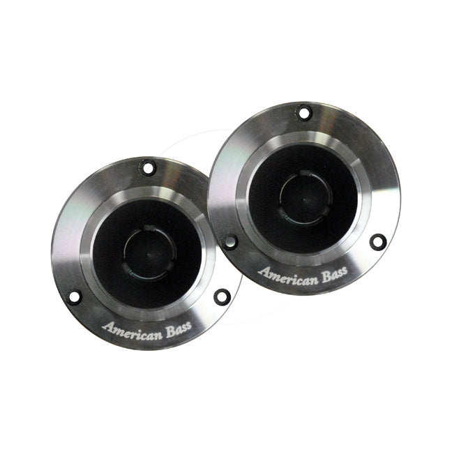 American Bass MX252T- 1 Inch Compression Tweeters 4Ohm 150W Max Sold In Pairs