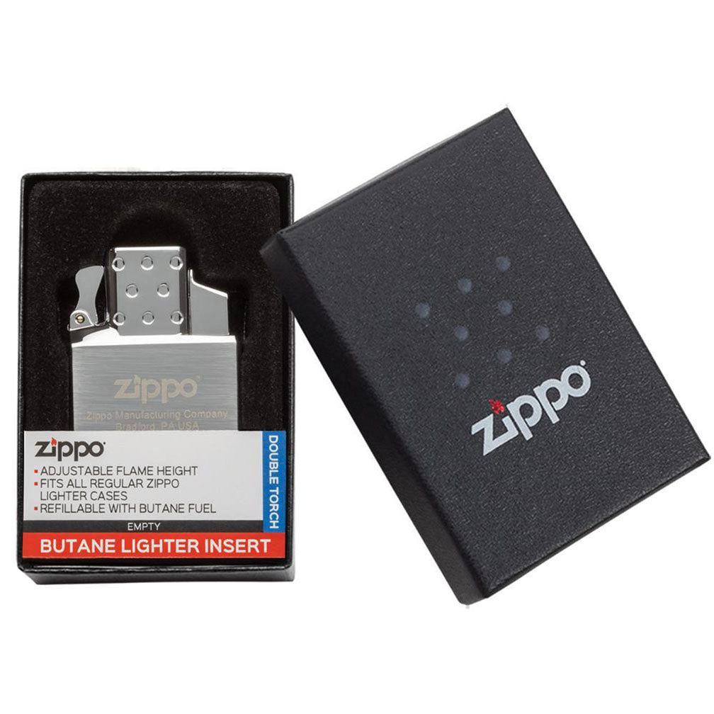 Zippo 65827 Butane Lighter Insert  Double Torch