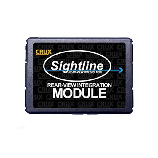 Crux UC1 Rear-View Integration Interface For Select Dodge Jeep & Ram Vehicles