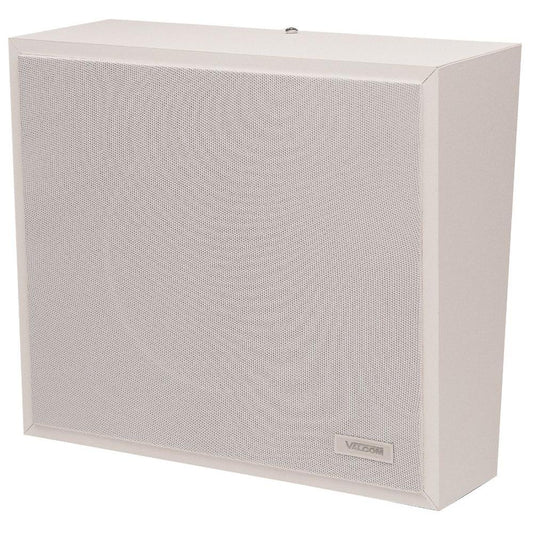 Valcom V-1061-WH Talkback Wall Speaker - White