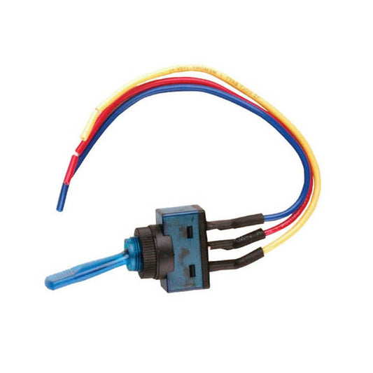 NIPPON ISECIT1220BLU Toggle Switch with Blue LED