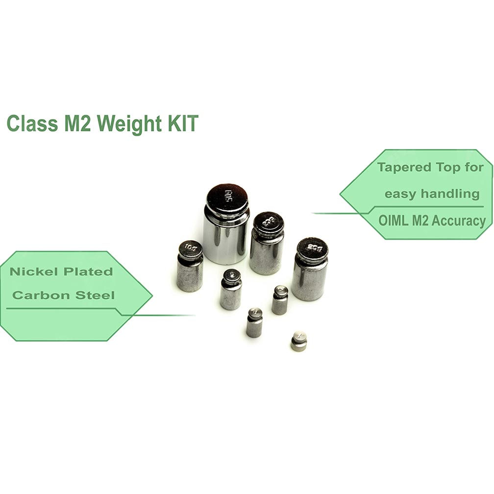 AWS WGHTKIT Calibration Weight Kit WGHTKIT Class M2