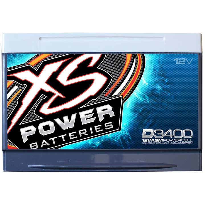 XS Power D3400 12 Volt Power Cell 3300 Max Amps / 80Ah