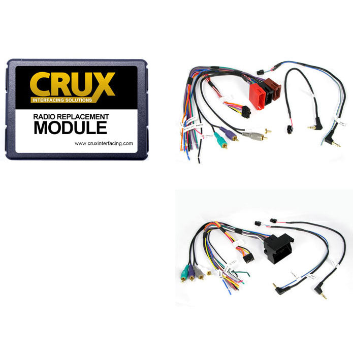 Crux SWRAD55 Audi  Radio Replacement W/Swc Retention For Audi Vehicles