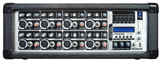Pyle Pro PMX802M 8 channel MP3 mixer