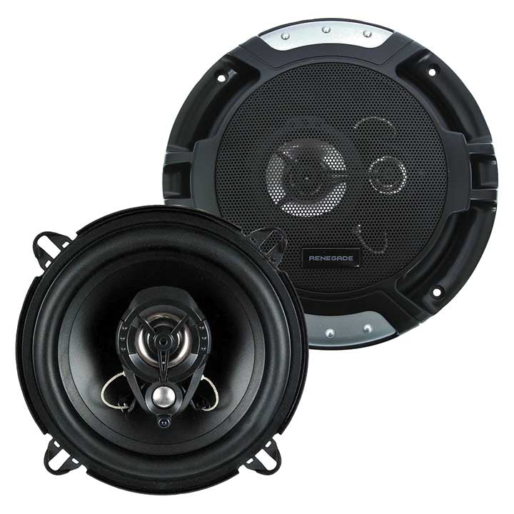 Renegade RX52 5.25" 2-Way Coaxial speaker 160W Max 4Ohms
