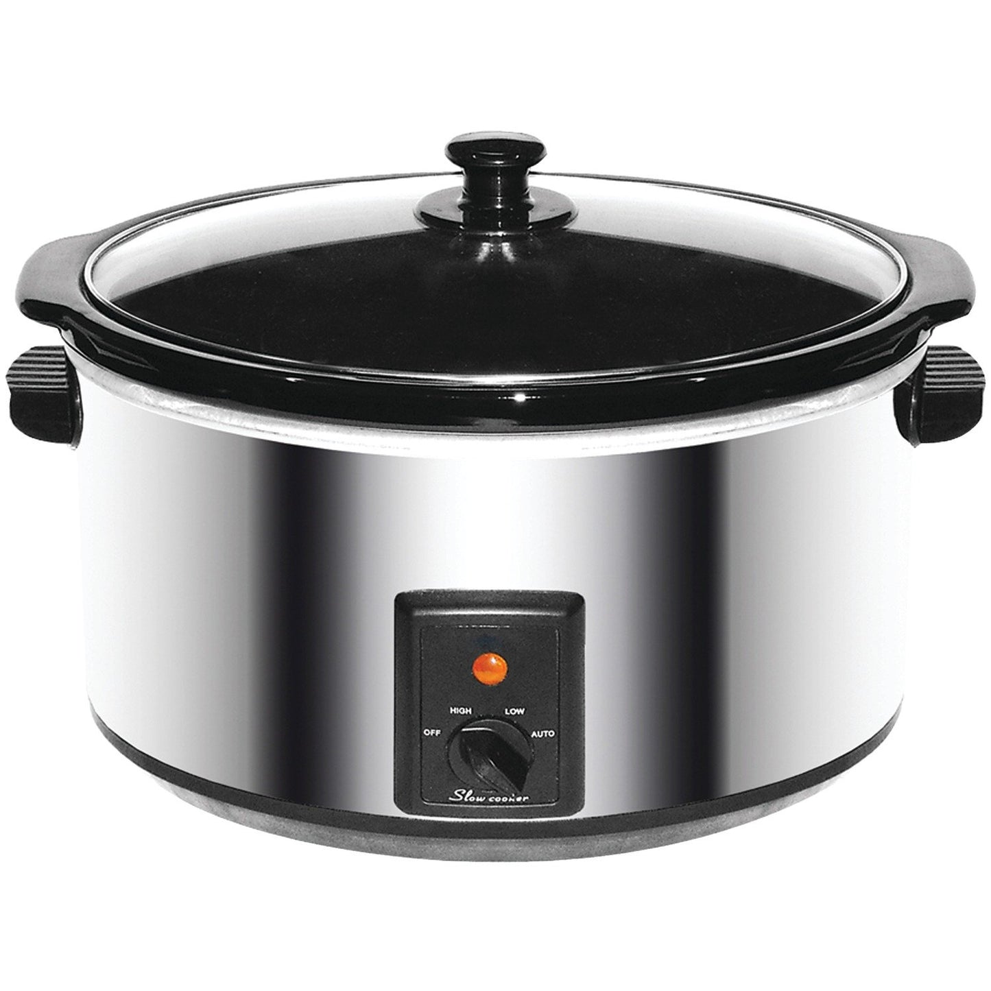 Brentwood Appl. SC-170S 8Q Stainless Steel Slow Cooker