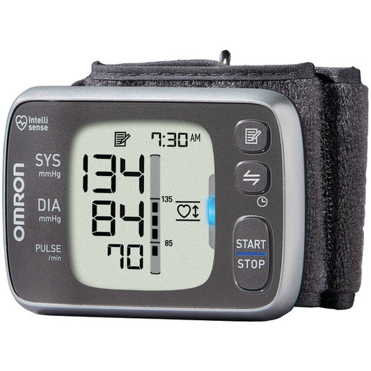 Omron BP654 7 Series Bluetooth Wrist Blood Pressure Monitor