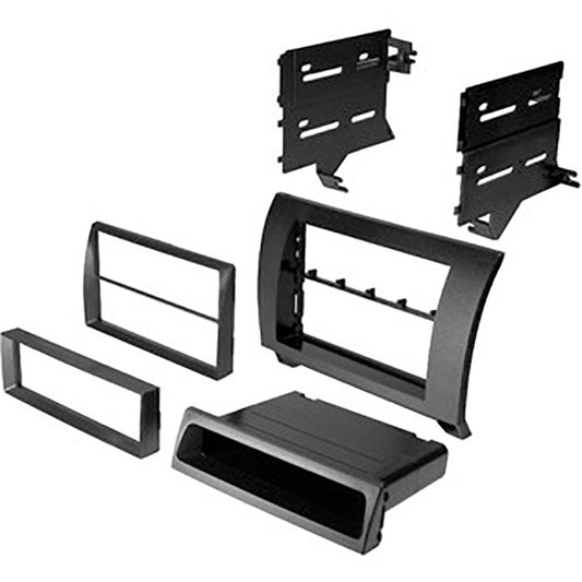 AI TOYK967MG Kit 2007-13 Toyota Tundra;2008-16 Sequoia Double Din-Metallic Gray