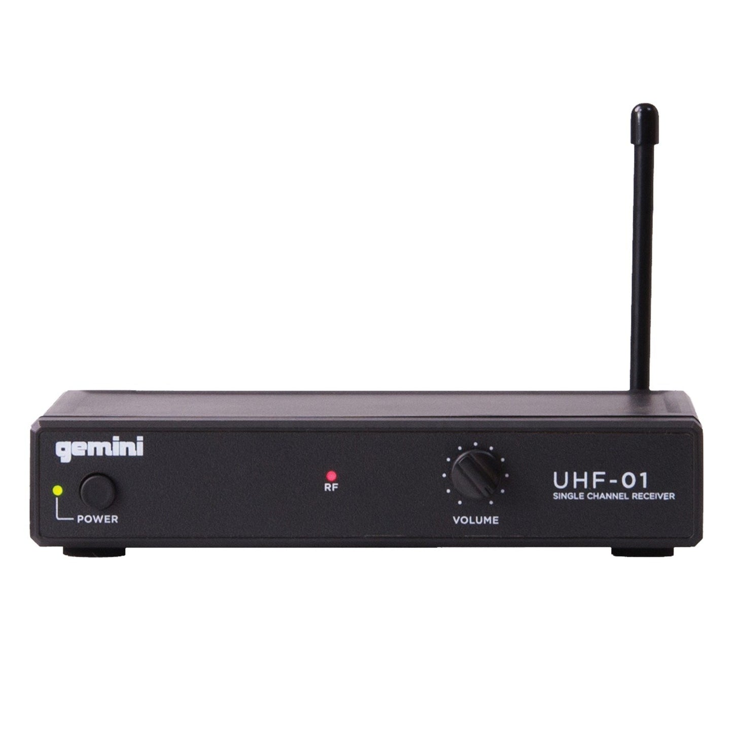 Gemini UHF-01M-F2 Single-Channel UHF Wireless Mic System w/Handheld Mic
