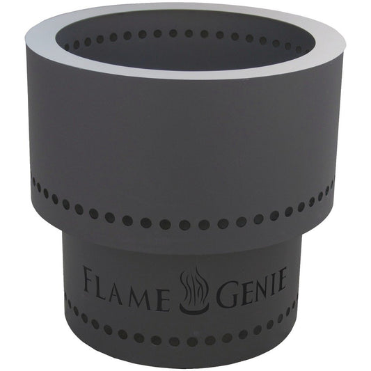 Flame Genie FG-16 Wood Pellet Fire Pit (Black)