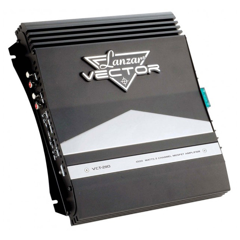 Lanzar VCT2110 1000 Watt 2 Channel High Power MOSFET Amplifier