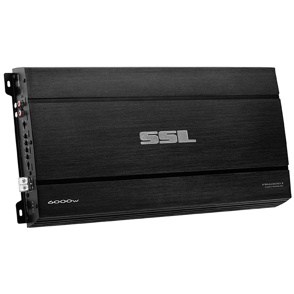 SoundStorm FR60001 6000 Watt Class D Monoblock Amplifier