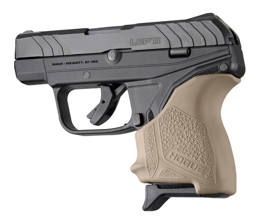 Hogue 18123 Hall Beavertail Grip Sleeve Ruger Lcp Ii Flat Dark Earth
