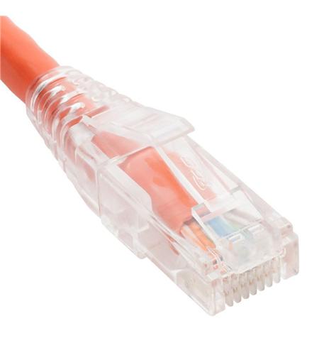 Icc ICPCST03OR Patch Cord Cat6 Clear Boot 3' Orange