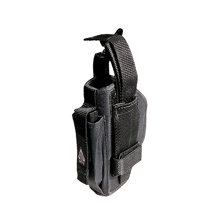UTG PVCH288B Belt Loop Ambidextrous Holster w/Magazine Pouch fits Most Pistols