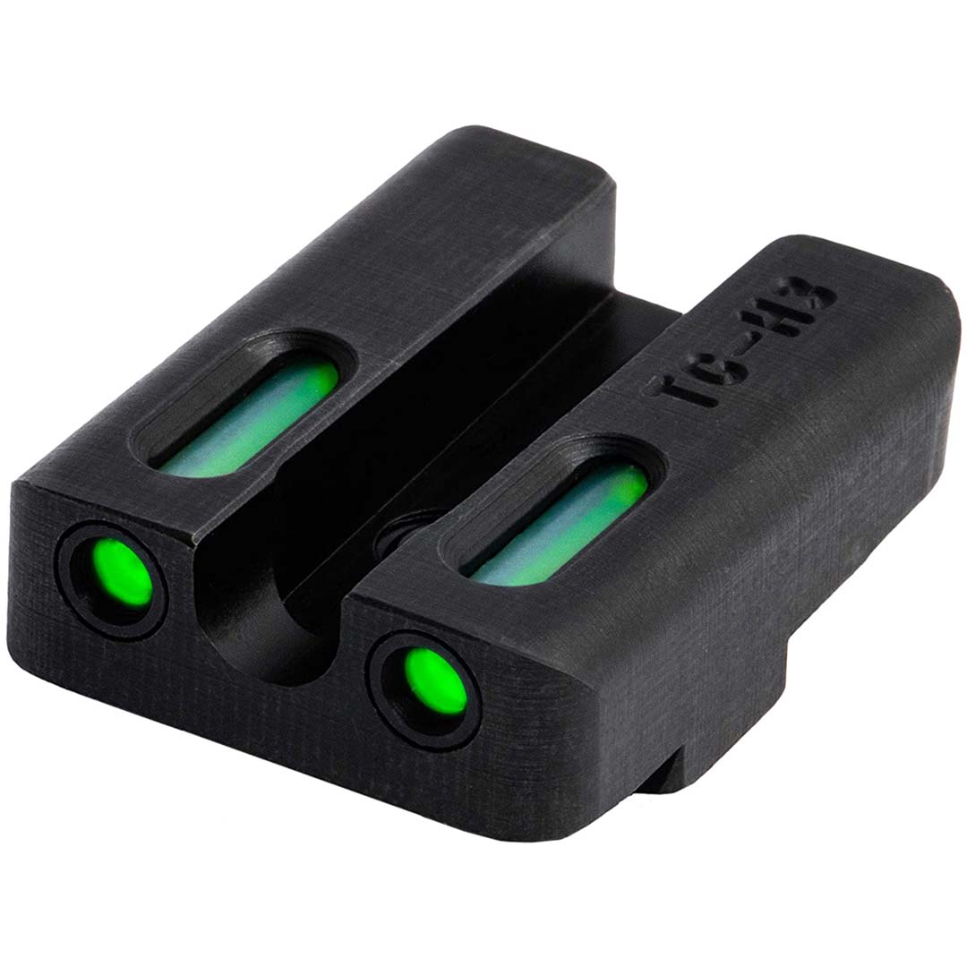Truglo TG13GL1PC TFX-PRO Tritium + Fiber-Optic Xtreme Handgun Day/Night Sights