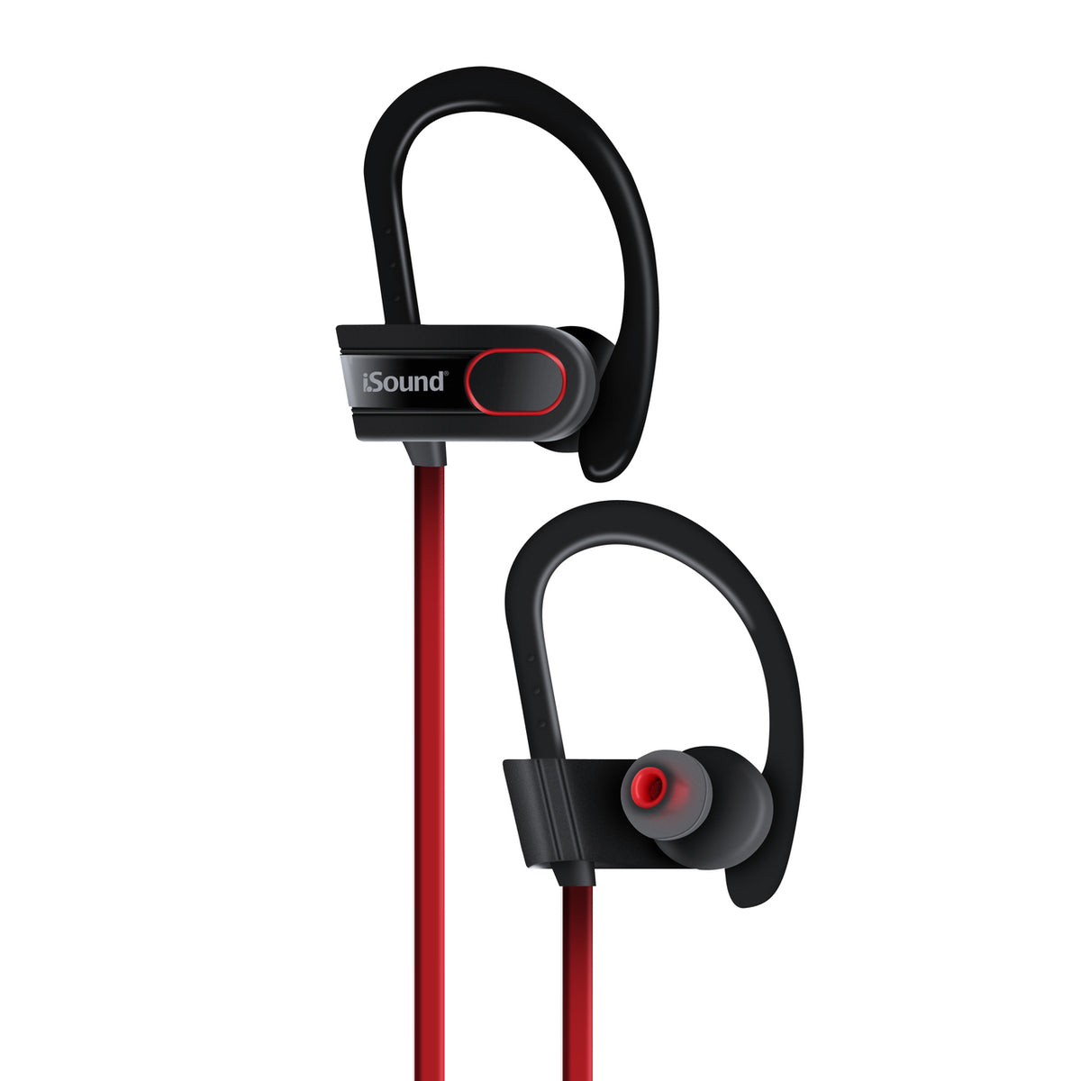 iSound DGHP-5622 Sport Tone Dynamic BT Earbuds Red/Black
