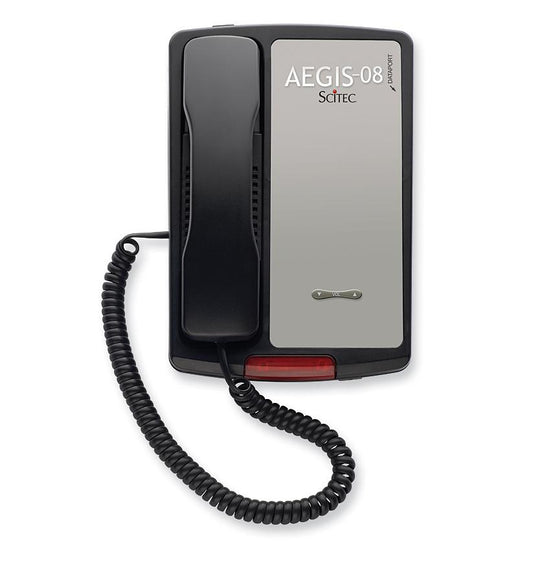Cetis LB-08BK 80102 No Dial Single Line Lobby Phone