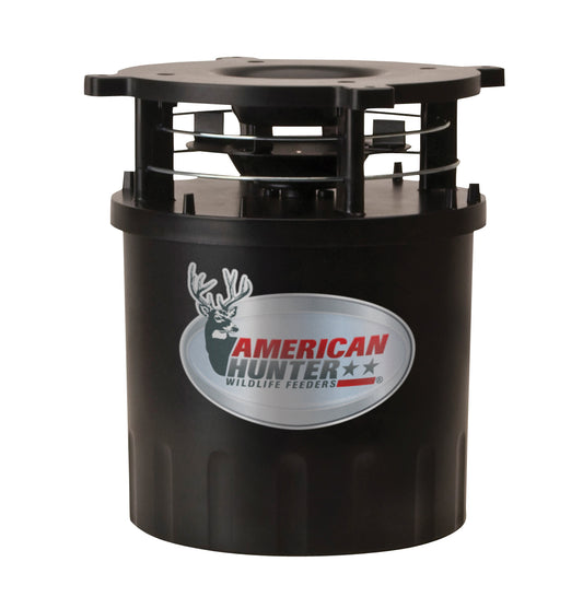 American Hunter 30590 R-Pro Feeder Kit W/Analog Clock Timer & Varmint Guard