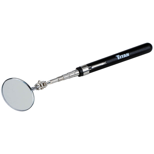 Titan 11186 Tool Telescoping 2 Inspection Mirror