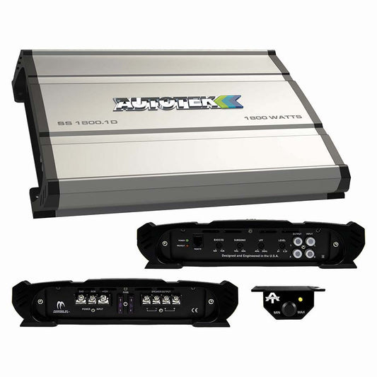 Autotek SS18001D Super Sport Amplifier 1800 Watt Mono D Class