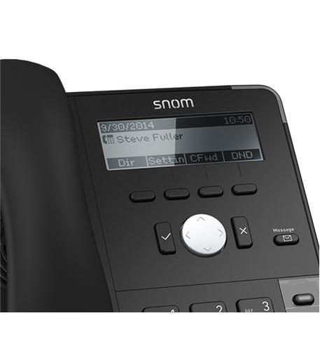 Snom D710 4 Line 4 Function Key Sip Phone 4235