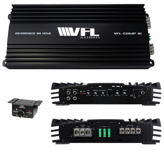 VFL Audio VFLCOMP1K 1000 Watts RMS Class D Mono Amplfiier