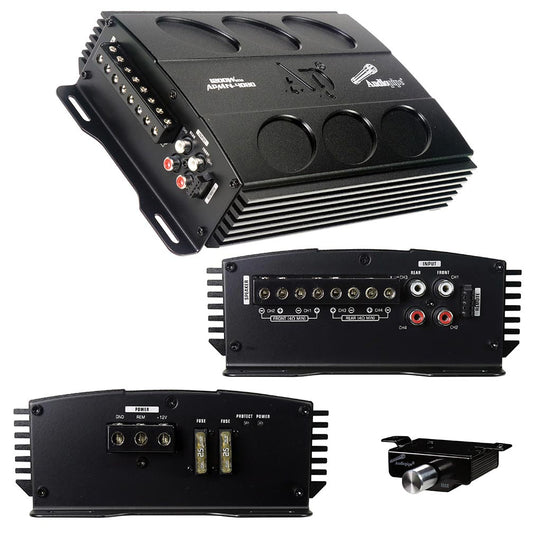 Audiopipe APMN4080 4CH 1200W Amplifier
