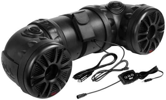 Boss Audio ATV85B 700 Watt Amplified 8" ATV Speaker System w/ Bluetooth