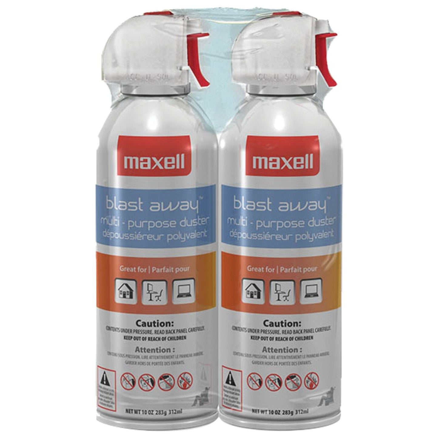 MAXELL 190026 - CA4 Blast Away™ Canned Air (2 pk)