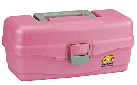 Plano 500089 Youth Pink Tackle Box