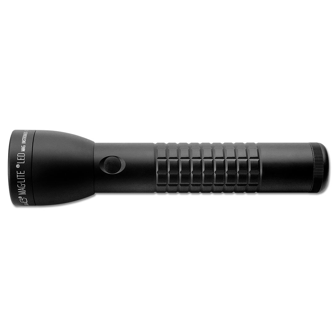 MAGLITE ML300LXS2CC6 LED 2-Cell D Flashlight, Black