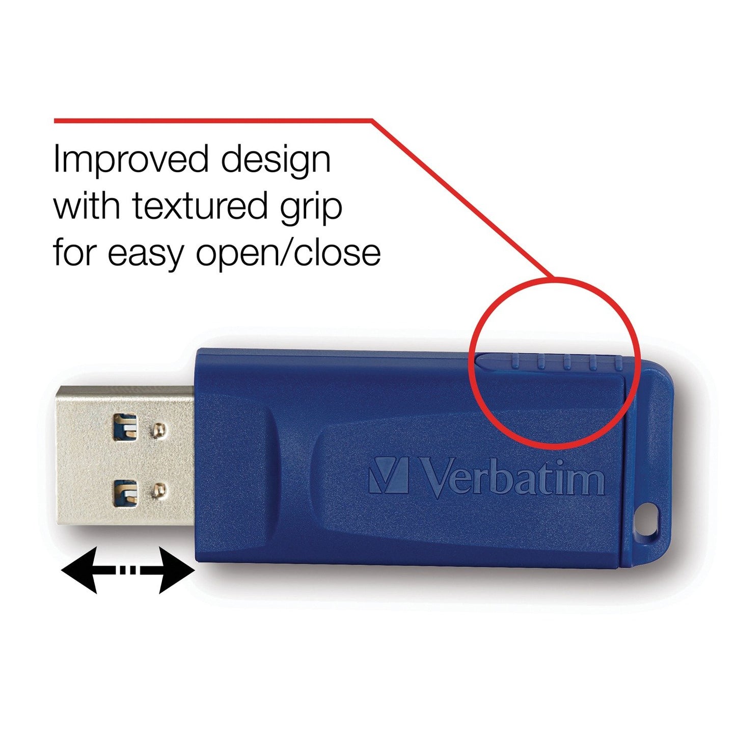 Verbatim 99812 64GB Store 'n’ Go USB Flash Drive, 2 pk