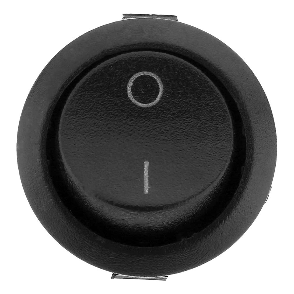 NIPPON EC1213 Round Rocker Switch (10 pack)