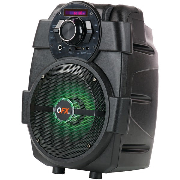 QFX PBX-5 1,500-Watt Rechargeable Bluetooth Party Speaker