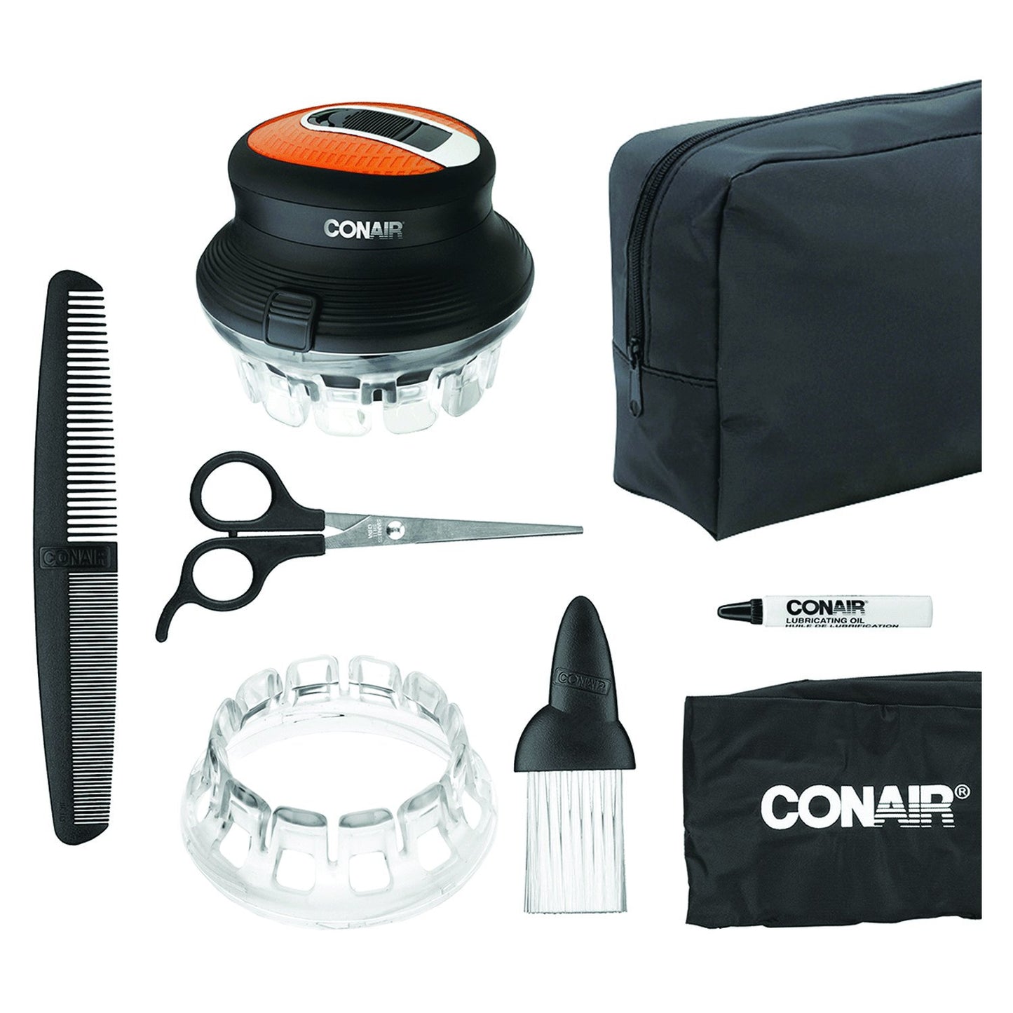 CONAIR HC900RN Even Cut™ Cord/Cordless Circular Haircut Kit